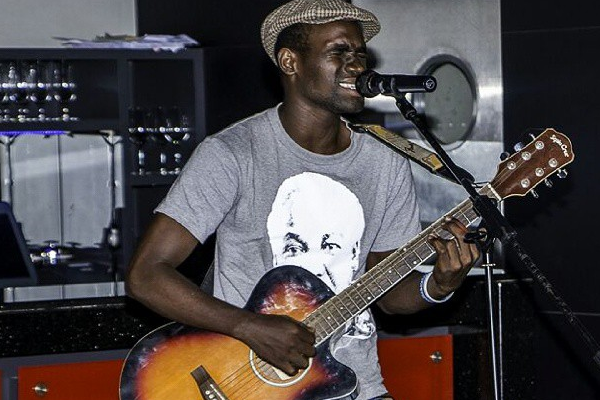 Tanzanian soul artist Jeff Mduma. Photo: Jeff Mduma's Facebook Page