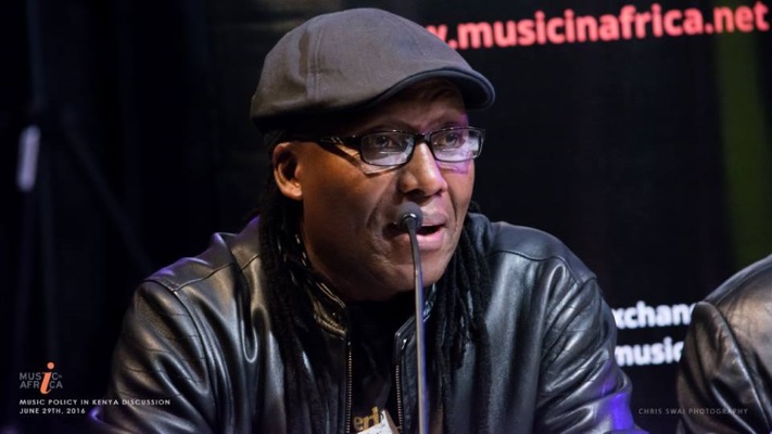 Kenyan Musician Union Acting Secretary General John Katana. Photo by Chris Swai