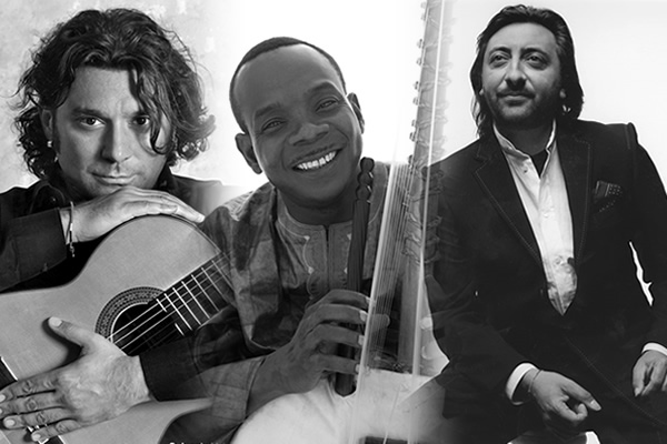 Ketama & Toumani Diabaté. (Photo) : institutfrancaisdumali.org