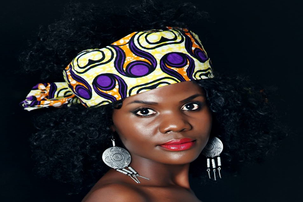 Ugandan artist Lily Kadima. Photo: Lily Kadima's Facebook page