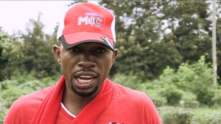 Tanzanian singer Mwana Cotide. Photo: www.YouTube.com
