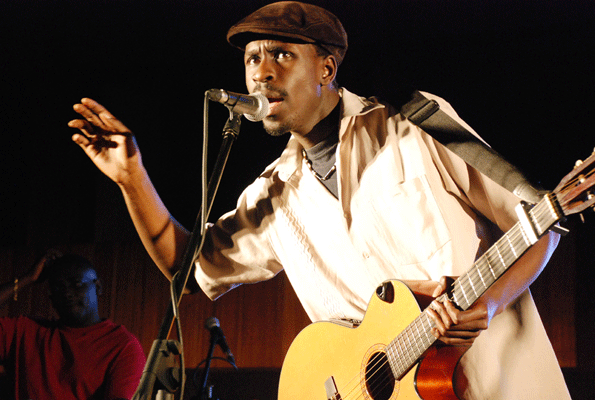 Ugandan artist Myko Ouma. Photo: www.monitor.co.ug