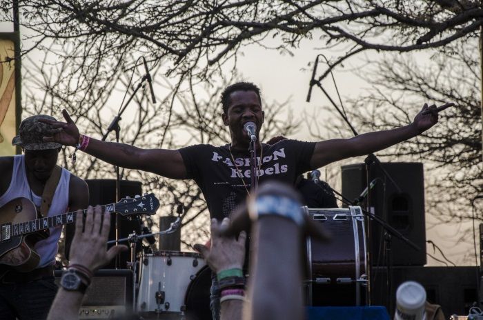 Des artistes africains réclamant une augmentation des redevances. Photo: Music In Africa