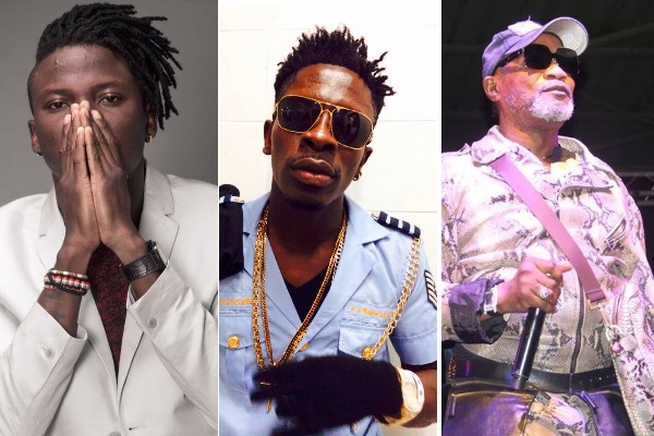 Stonebwoy, Shatta Wale, Koffi Olomide