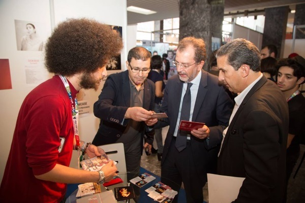 Stakeholders networking at Visa for Music Photo: Visa For Music Official Facebook page