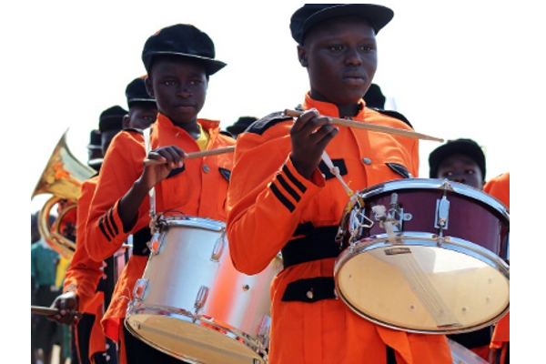 Music performances by young trainees. Photo: www.winrock.org