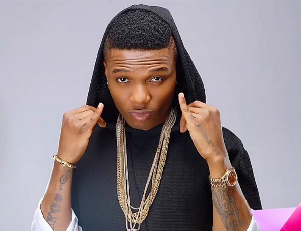 Nigeria's Wizkid features on a song which has been nominated for an American Music Award. Photo: Pulse Nigeria