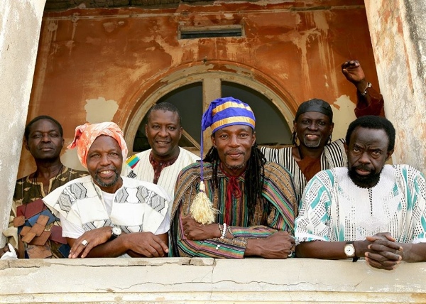 Le groupe Xalam. (Photo) : Facebook Officiel Taffa Cissé