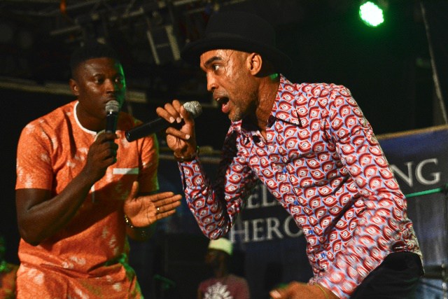Ade Bantu performing at Afropolitan Vibes. Photo: Afropolitanvibes.com