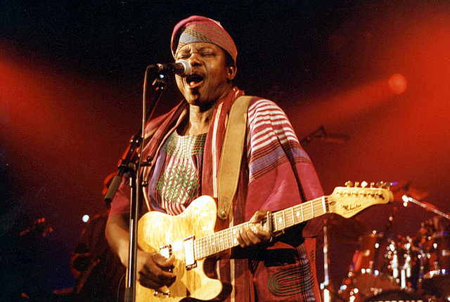 King Sunny Ade. Photo: Flickr