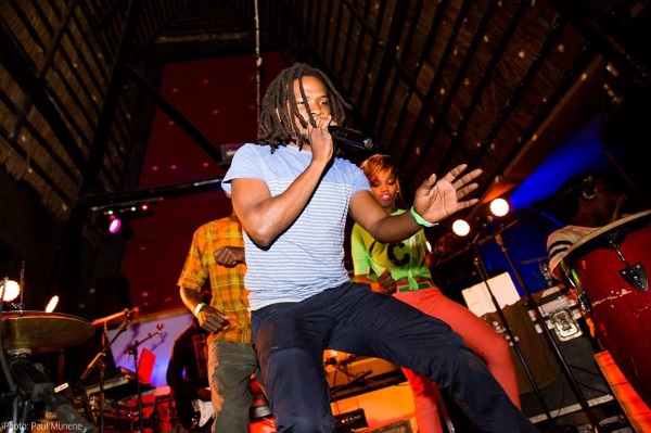 Kenyan artist Alai K. Photo by Quaint Photography