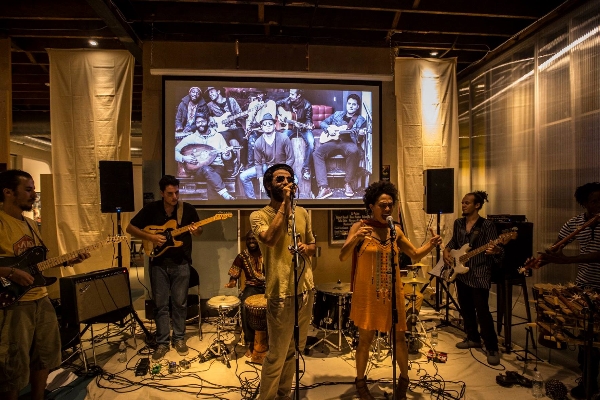 El Foukr R'Assembly at a performance. Photo: Facebook