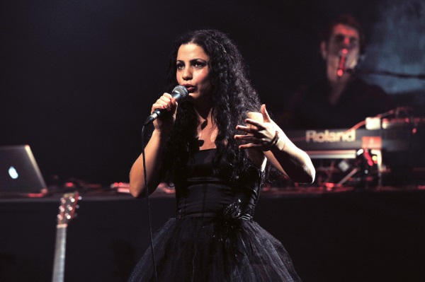 Tunisian singer Emel Mathlouthi. Photo: www.riotartists.com