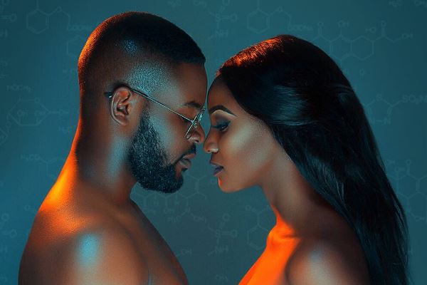 Falz and Simi.