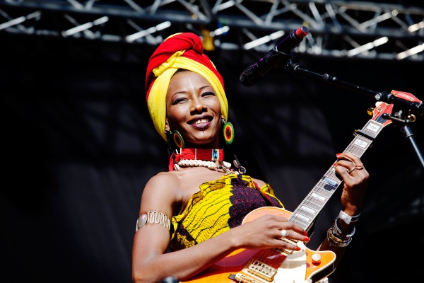 Malian singer Fatoumata Diawara. Photo: www.sheswanderful.com