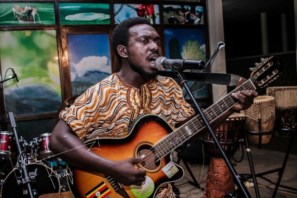 Ugandan artist Haka Mukiga. Photo: www.milege.org