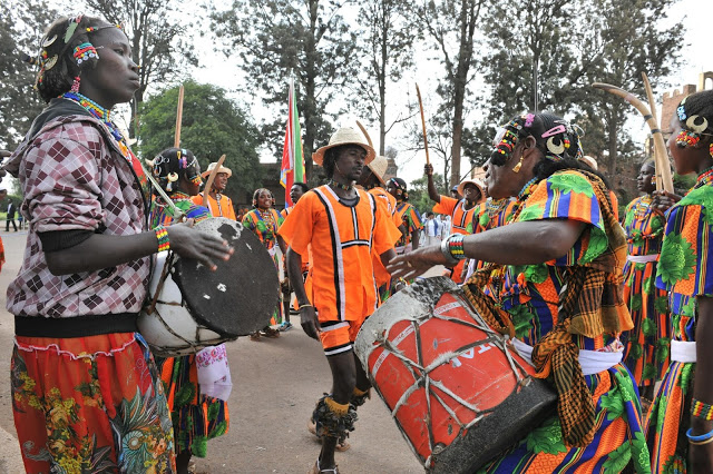 Kunama traditional dancers. Photo: www.madote.com