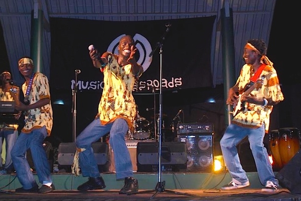 Konkalazi Band (Malawi) winners of Music Crossroads International Festival 2012. Photo: Pinterest.