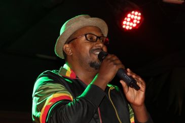Michael Belayneh showcases during the AGM Plus