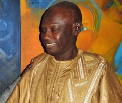 (Photo) : N’Diouga Dieng de Baobab Orchestra