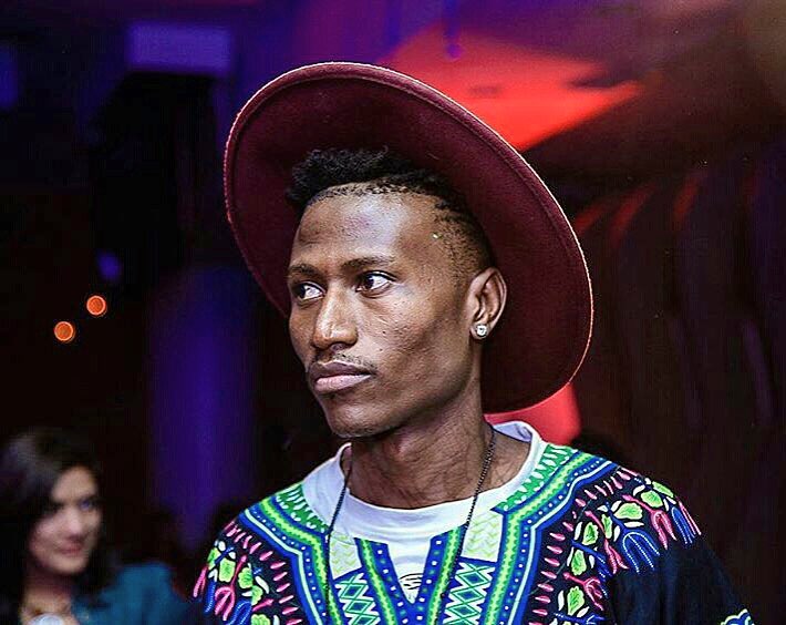 Kenyan artist Octopizzo. Photo: Octopizzo Facebbok Page