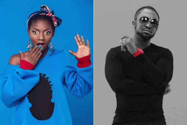 Simi and Darey have been nominated for the 2016 Headies awards