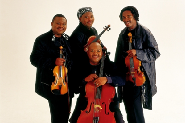 Soweto String Quartet. Photo: Soweto String Quartet