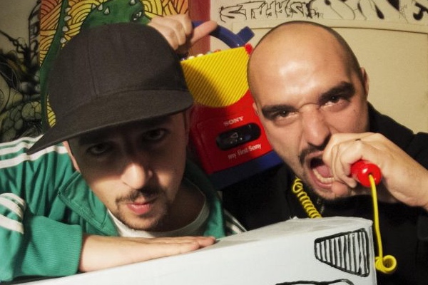 Yoshi and Faya Braz. Photo: Yoyotinz.com