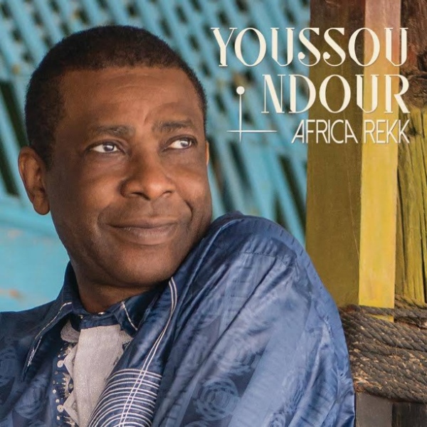 (Photo) : cover de l'album Africa Rekk