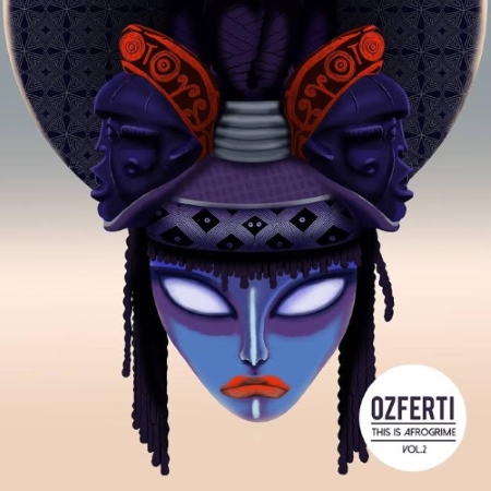 (Photo) : cover Afrogrime Vol.2