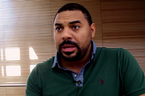 Djo Moupondo, CEO of La Clique Music. Photo: YouTube