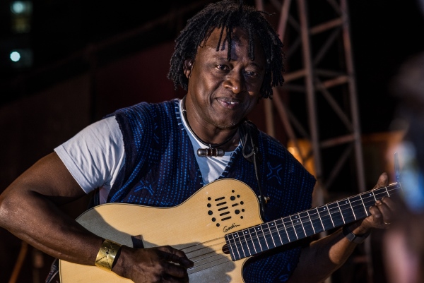 Habib Koité (Photo) : Guillaume Bassinet