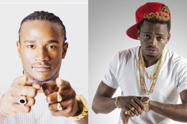 Jah Prayzar and Diamond Platinumz