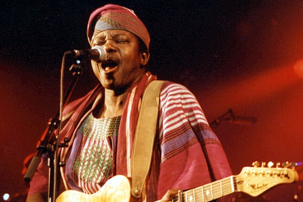 King Sunny Ade. Source: Dailypost.ng