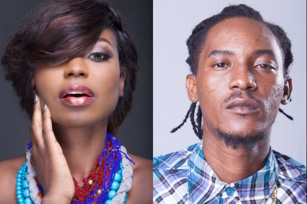 Niyola and Jesse Jagz
