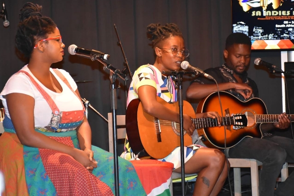 Artists performing at SA Indies Music Week. Photo: IMEXSA