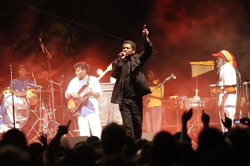 Désiré François and the group Cassiya. Photo: ipreunion.com