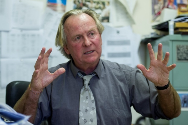 South African psychiatrist Dr Sean Baumann. Photo: Netwerk24