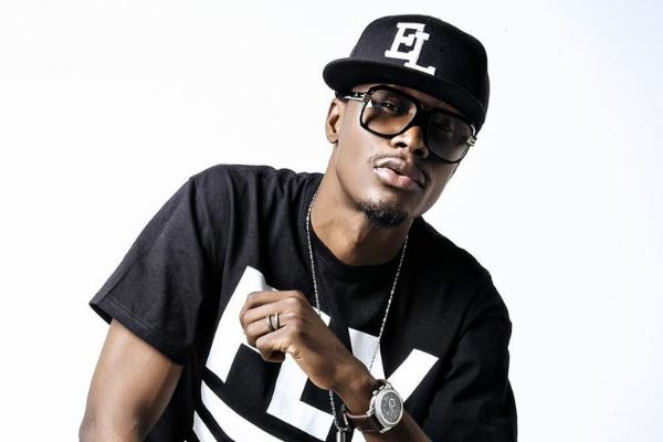 Rapper EL won big at the 2016 VGMAs. Photo: Ghana Live
