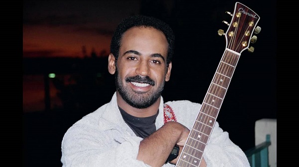 Eritrean artist Abraham Afeweki.