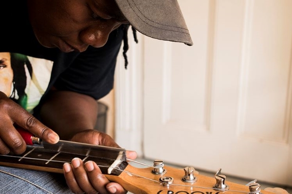 Guitar making