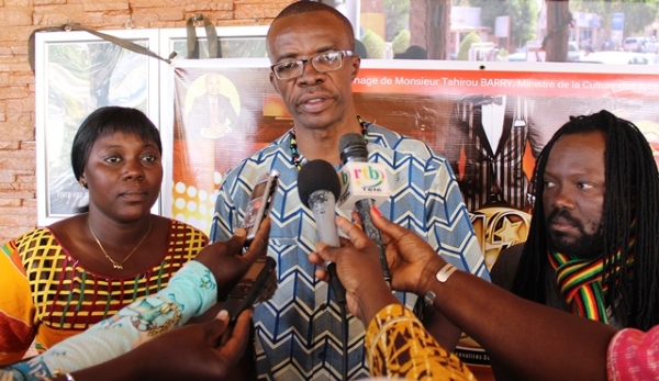 (Photo) : Hervé Honla, promoteur de l’évènement