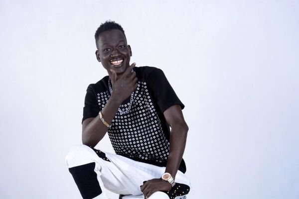 Artiste pop Khor DJ. Avec l'aimable autorisation d'Elbow Chuol