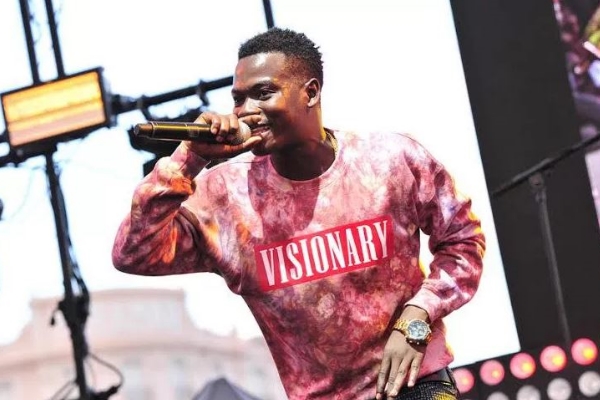 Ghanaian artist Koo Ntakra live at previous Midem. Photo: DisturbingGH