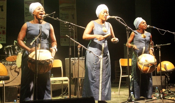 Le trio Teriba au Kolatier (Photo) : Culturebene