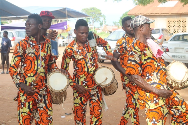 (Photo) : la musique traditionnelle au Togo