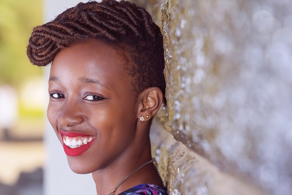Kenyan artist,  Phy Mwihaki Ng'etich.