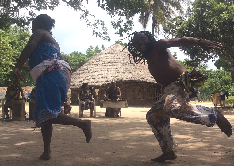 Kusini Umoja group from Dar es Salaam will be recorded under the Singing Wells project.