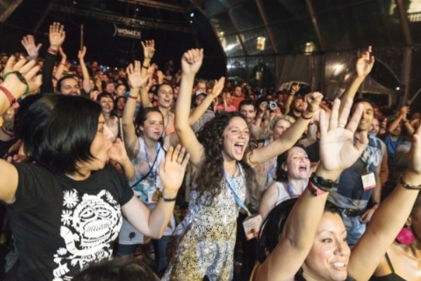 Part of the crowd at a previous WOMEX. Photo: WOMEX
