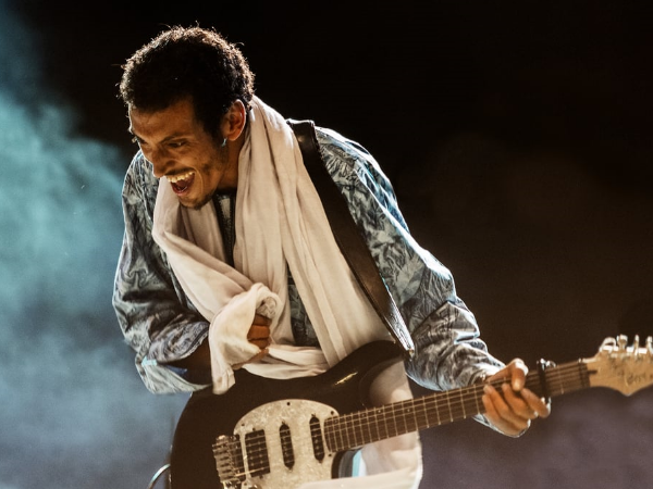 Tuareg musician Bombino will be performing at this year's Bushfire festival.  Photo: Alice Durigatto